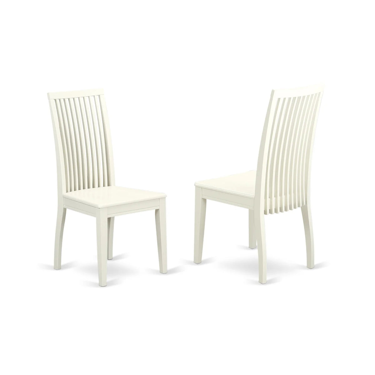 7 Pc Dining Set with Table and 6 Solid Wood Chairs A38943