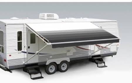 RV Awning Replacement Fabric 14& Dune Fade V3460