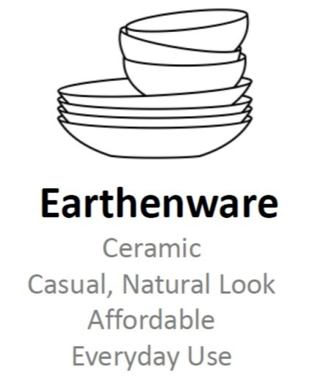 White 4-Piece Place Setting R87770