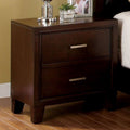 Brown Cherry Nightstand N4580