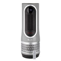 Gray 2 in 1 Air Purifier & Heater with HEPA Filtration X891