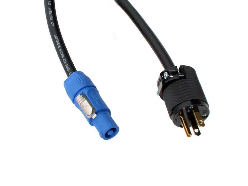 PowerCon to Edison Male Power Cable 50 N7774