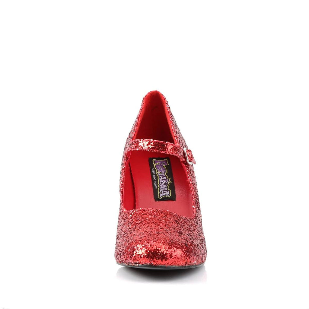 Red Glitter F57801