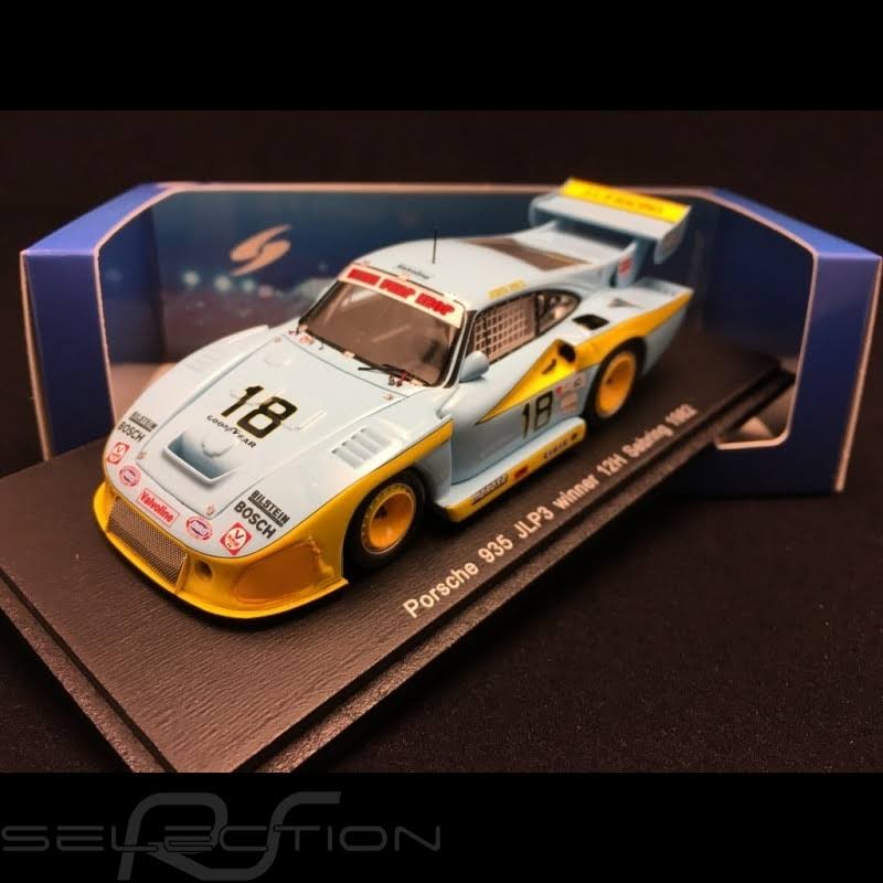 1/43 Spark Porsche 935 Sebring 1982 N° 18 A817