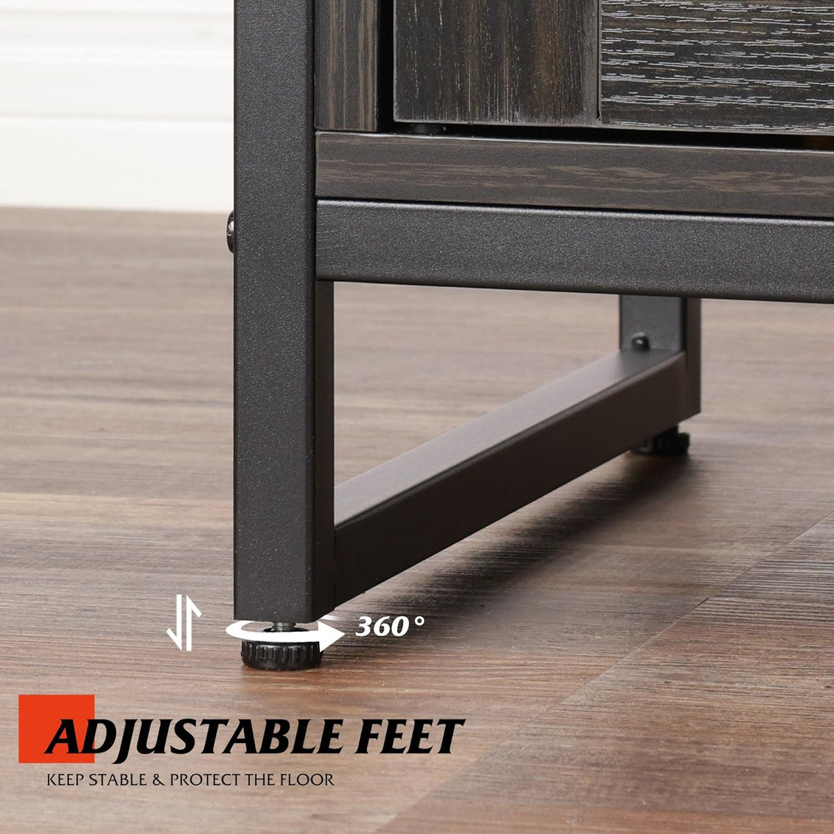 55 inch TV Stand with Storage Cabinet S40394