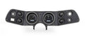 Black White Analog Gauge System K2115