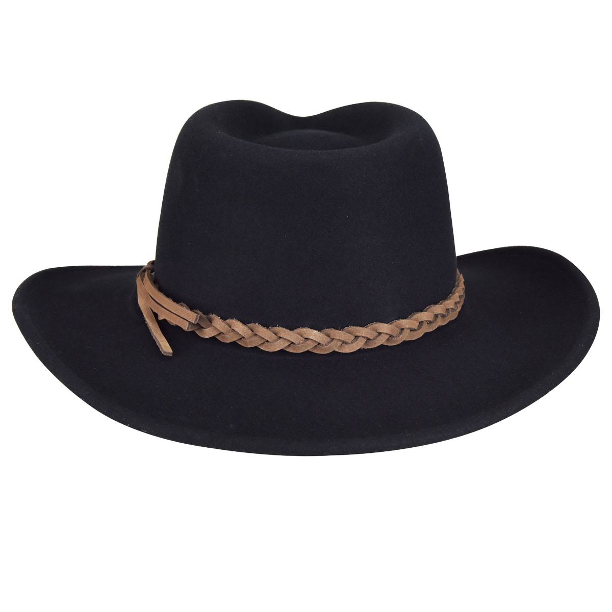 Black Outback Hat S378862