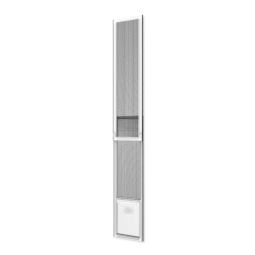 Patio Pet Door Screen Insert Panel for Sliding Doors C695534