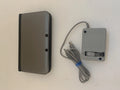 Used Nintendo 3DS XL Gun Metal Video Game Console with Stylus, Charger and 16 GB SD Memory Card G838343