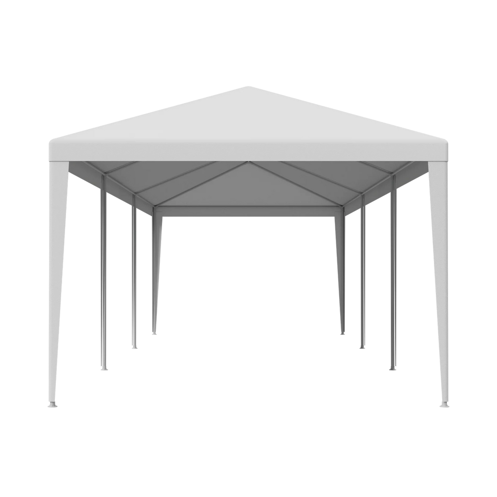 White Waterproof Canopy Tent Set 10 x 30' N734822