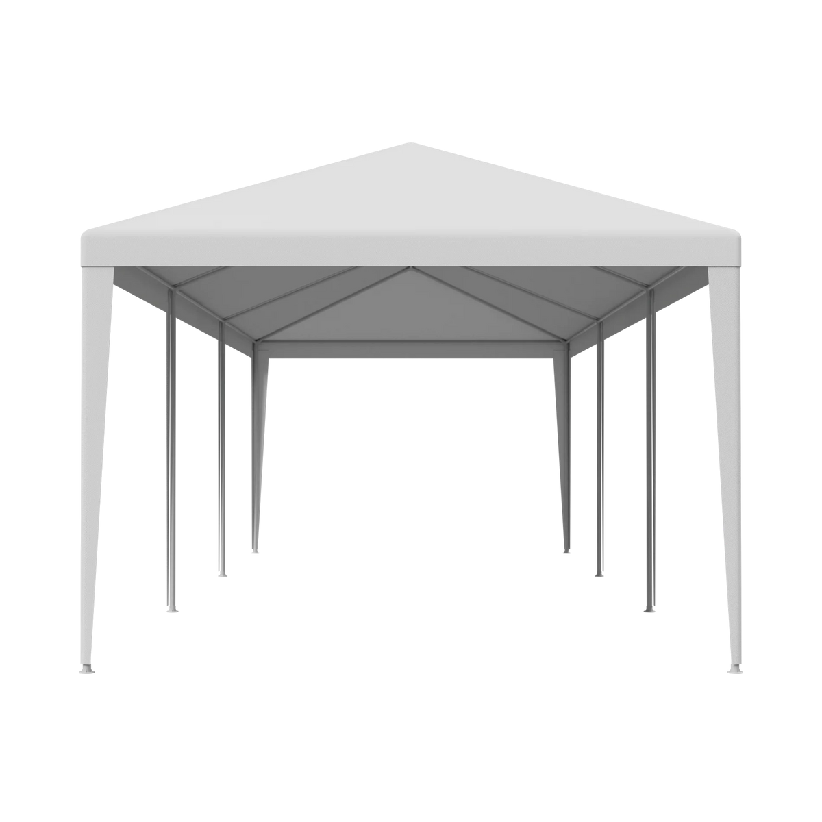 White Waterproof Canopy Tent Set 10 x 30' N734822