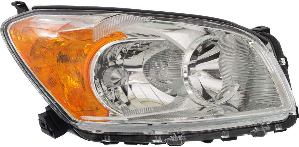 Passenger Side Headlight Assembly for Toyota RAV4 2009-2012 D50156