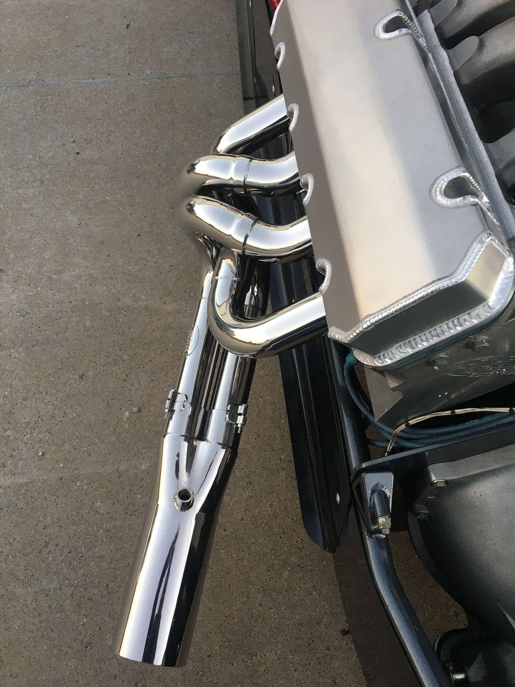 Exhaust Header E2719