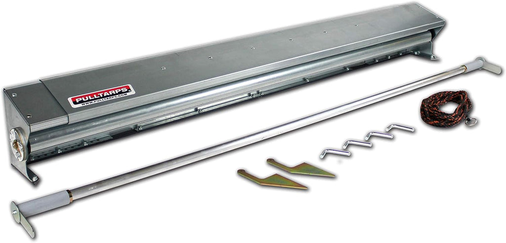 Semi-Automatic Tarp System for Dump Trucks, Trailers, & Landscaping J916