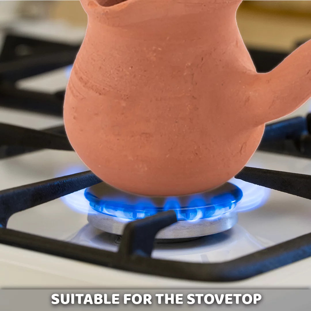 Handmade Clay Turkish Coffee Pot L2710