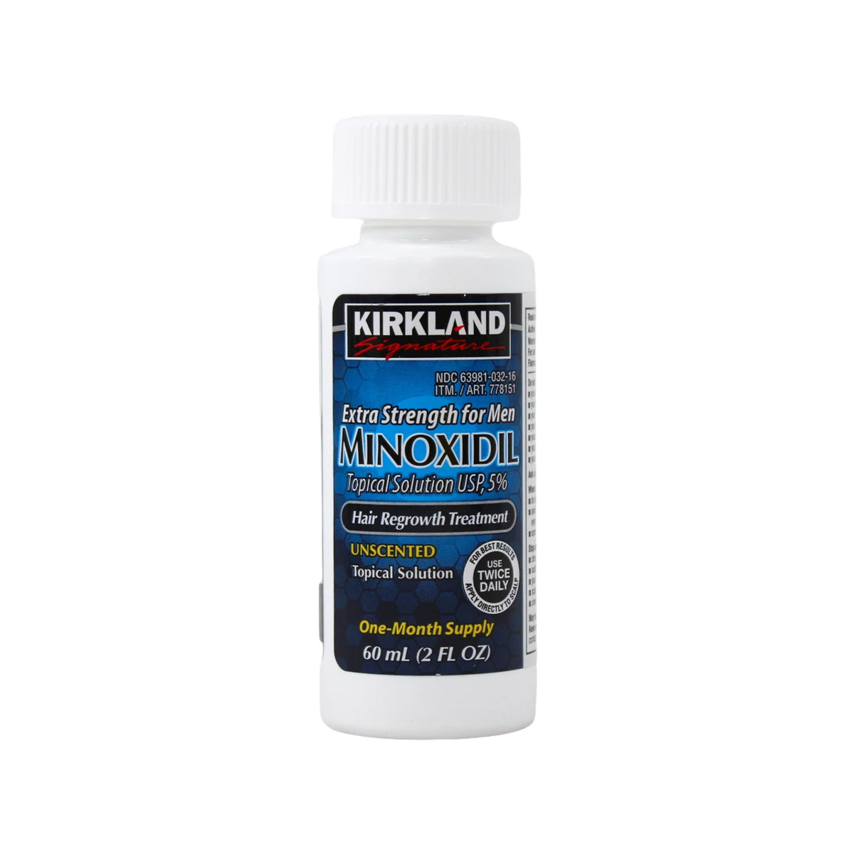 Minoxidil 5% Hair Regrowth Treatment P9155