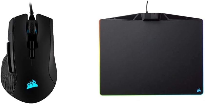 Black 18,000 DPI Optical Gaming Mouse N6019