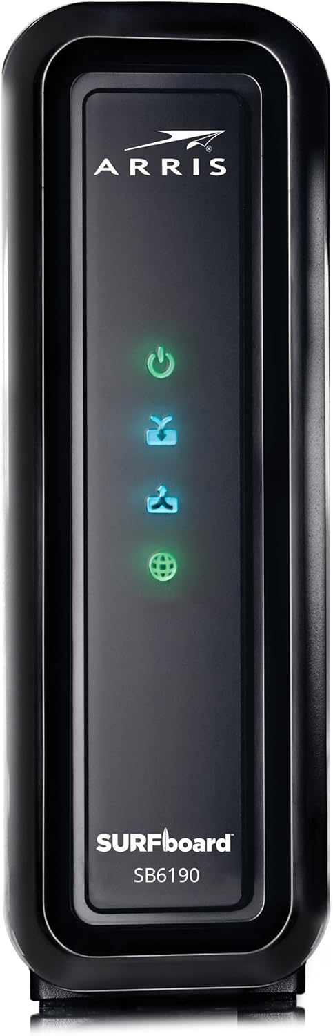 Cable Modem, Black, 800 Mbps T407936