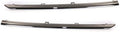 Toyota Camry Fog Light Cover 2012 2013 2014 Driver & Passenger Side Pair Chrome O2174