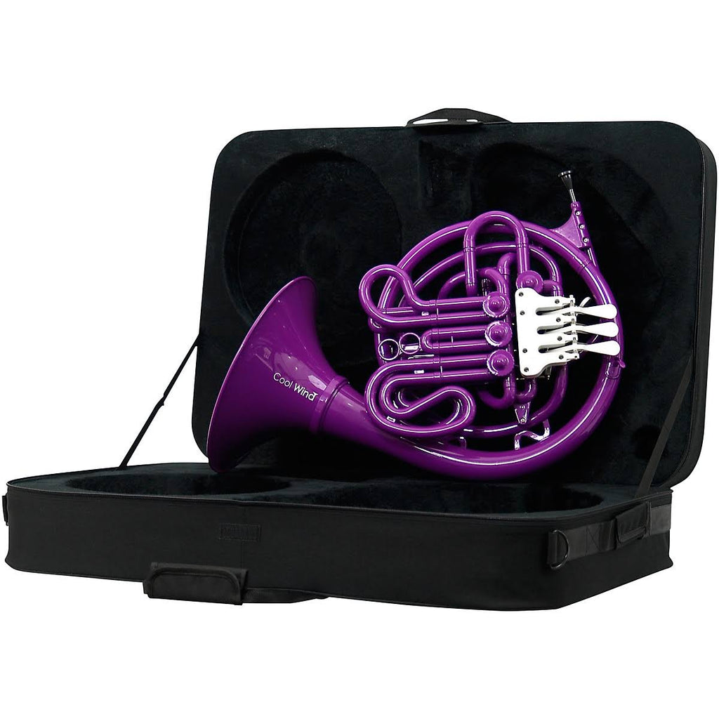 Purple Double French Horn O8401