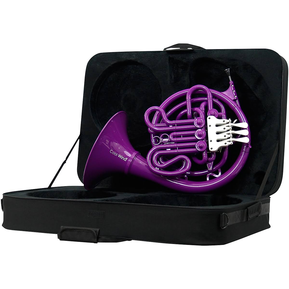 Purple Double French Horn O8401