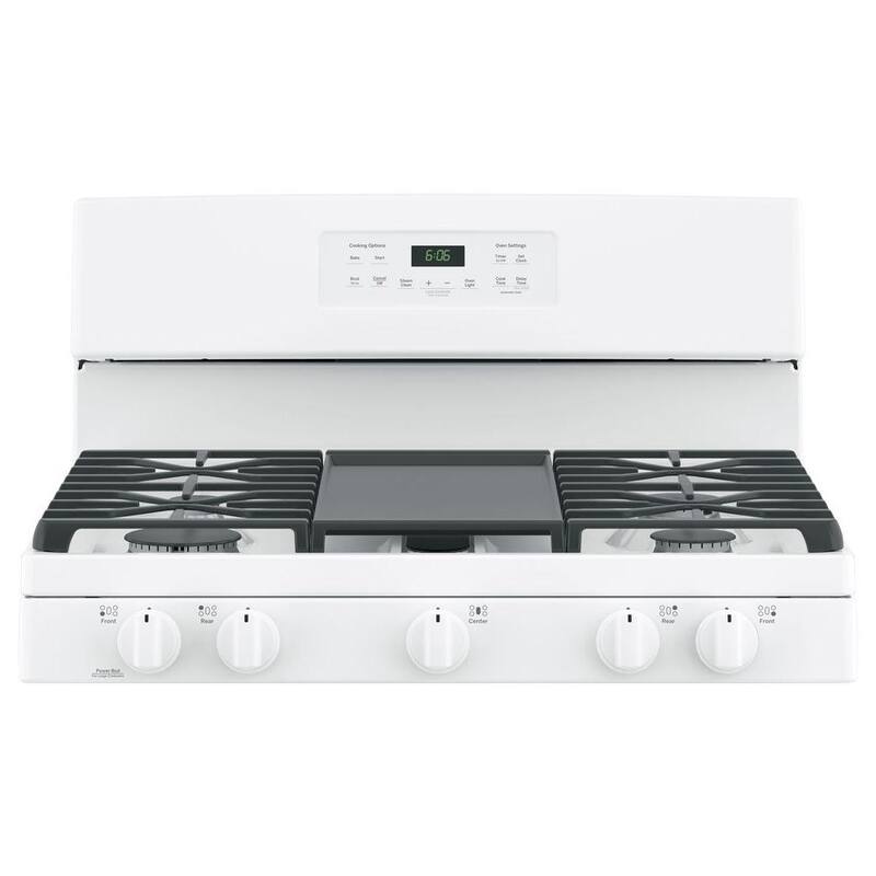 5.0 cu. ft. Freestanding Gas Range with Griddle C5248