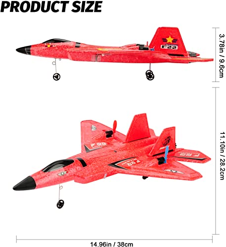 2.4Ghz 2 Channel Remote Control F22 RC Airplane G681