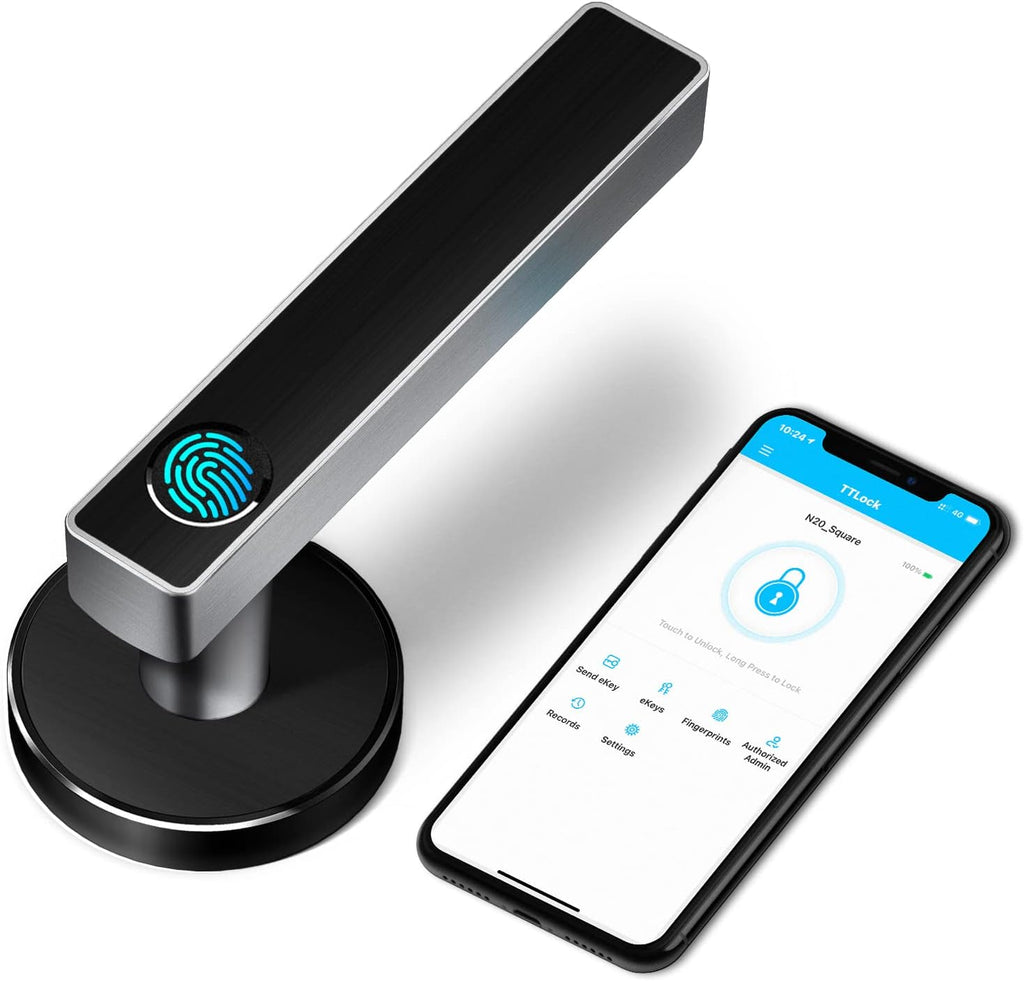 Smart Fingerprint Door Lock with Latch O52577