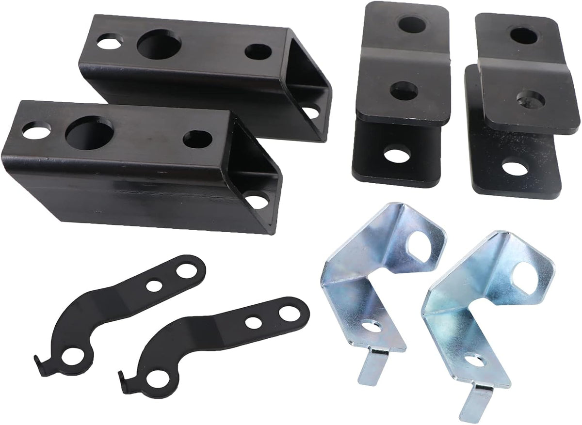 2.5” Leveling Kit with Track Bar Relocation Bracket D256342
