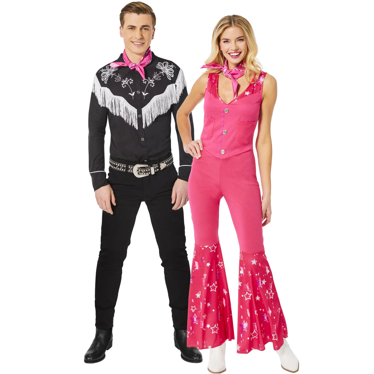 Black Cowboy Halloween Costume A632443
