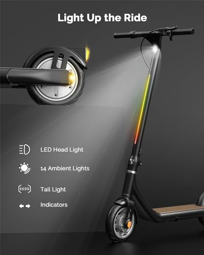 500W Electric Scooter with 19 Miles Range V1559