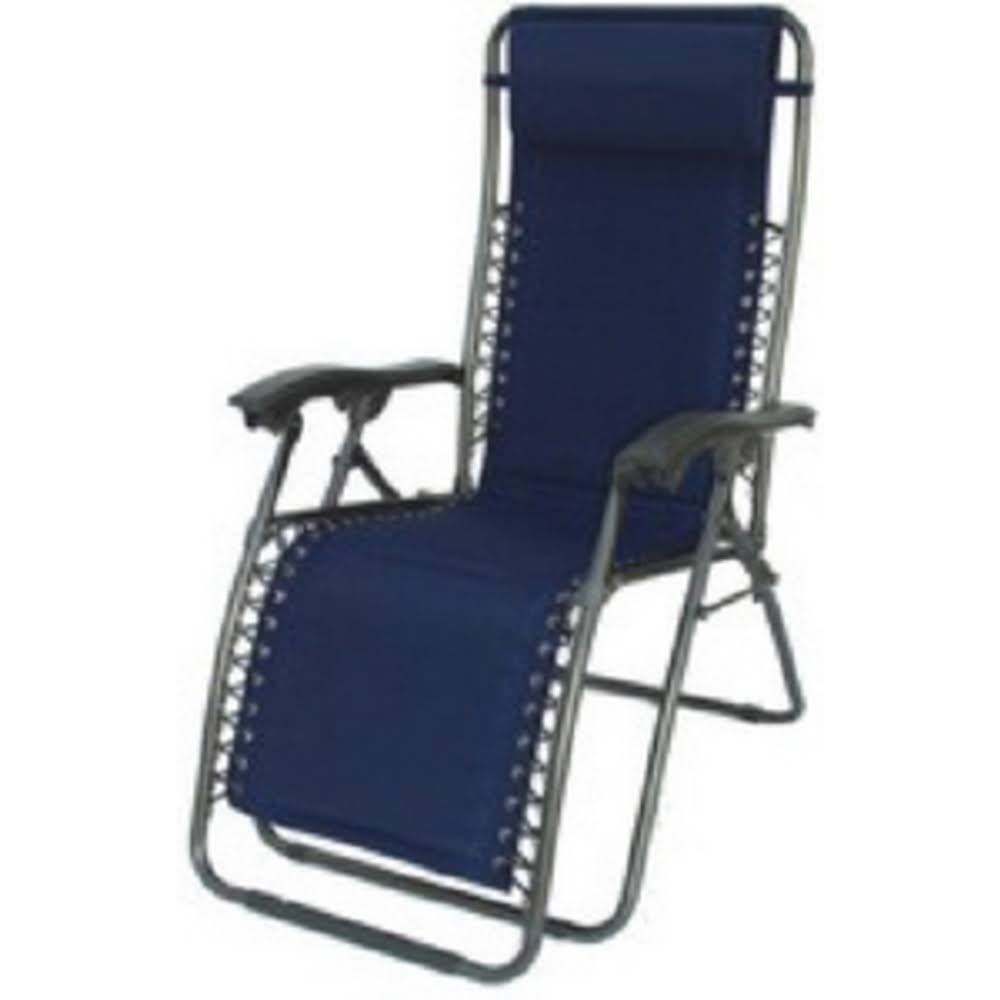 California Blue Recliner A19726