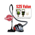 Bagless Canister Cyclonic Vacuum with HEPA Filter J52120