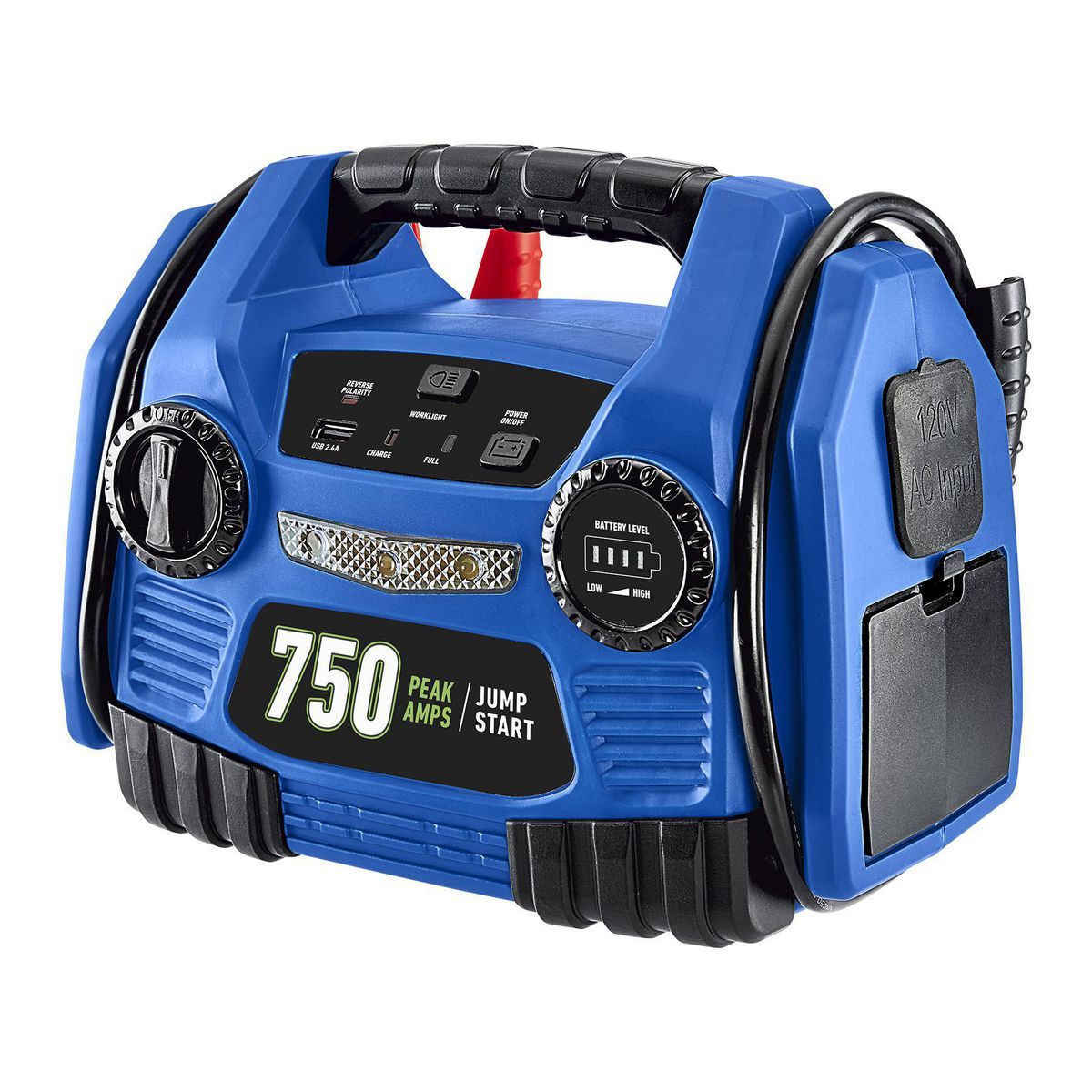 Portable Car Battery Jump Starter and Power Pack M8976