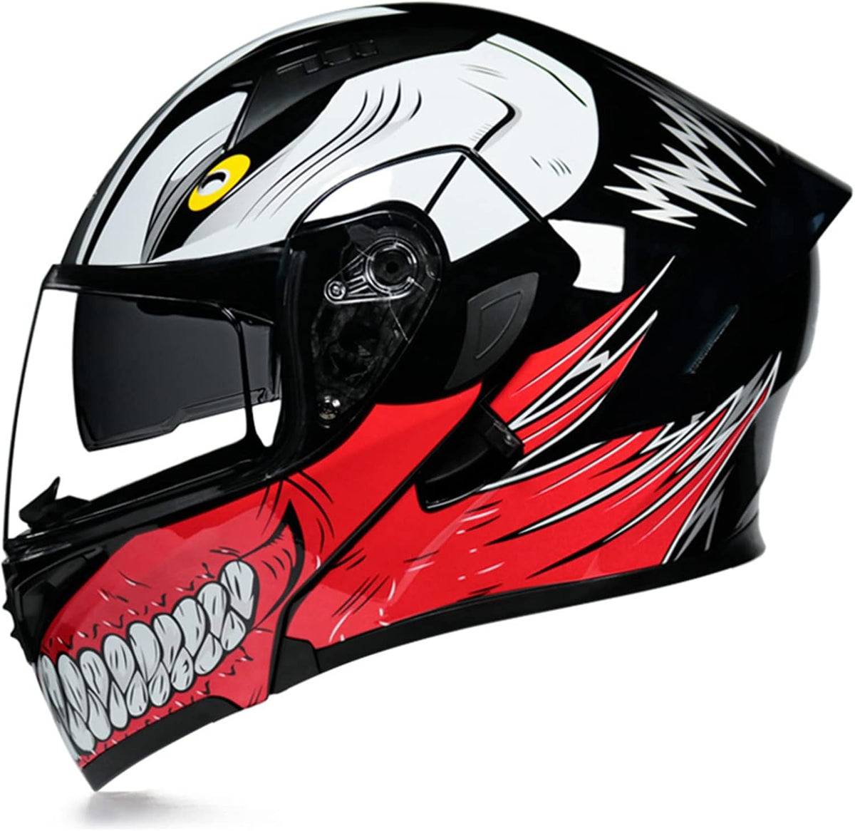 Full Face Flip Up Modular Dual Visor Motorcycle Helmet U136