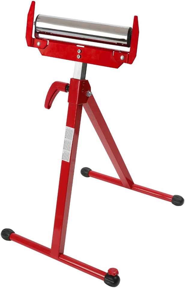 Folding Roller Stand Height Adjustable, 250 pound Load Capacity, Pack of 2 B15770
