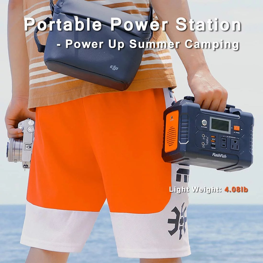 200W Portable Power Station M627