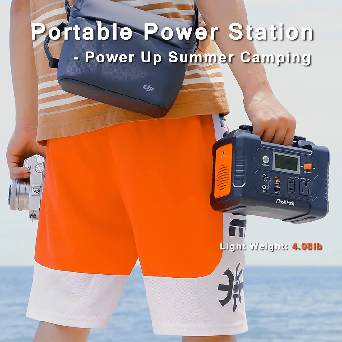 200W Portable Power Station M627