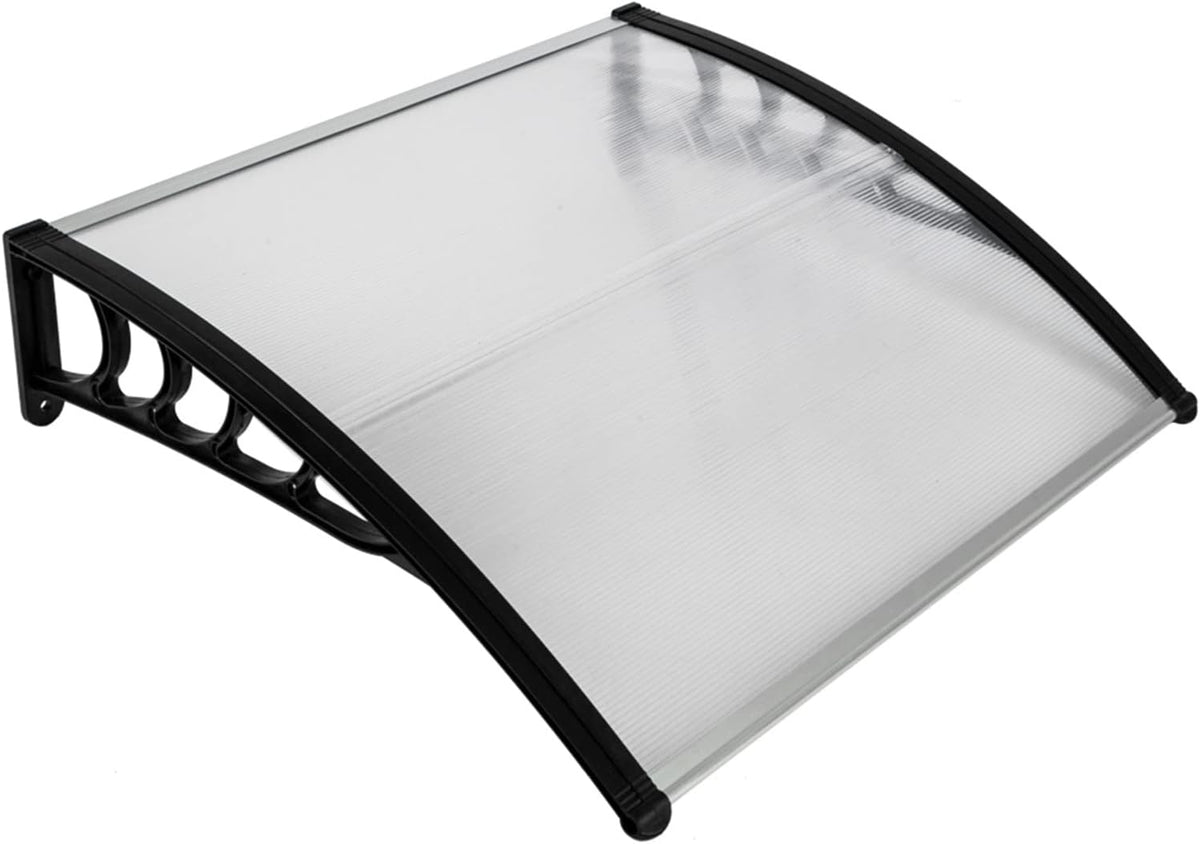 White and Grey Door and Window Awning Canopy U42031