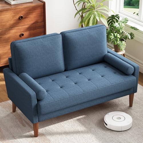 Ashbeige Loveseat Sofa with Solid Wood Legs J570519