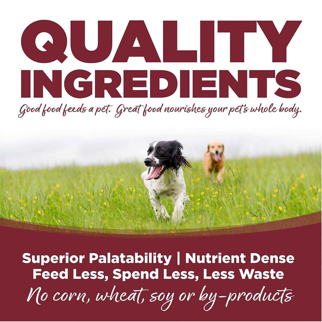 Beef Rice Dry Dog Food B327