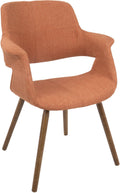 Mid-Century Modern Chair in Orange X537679