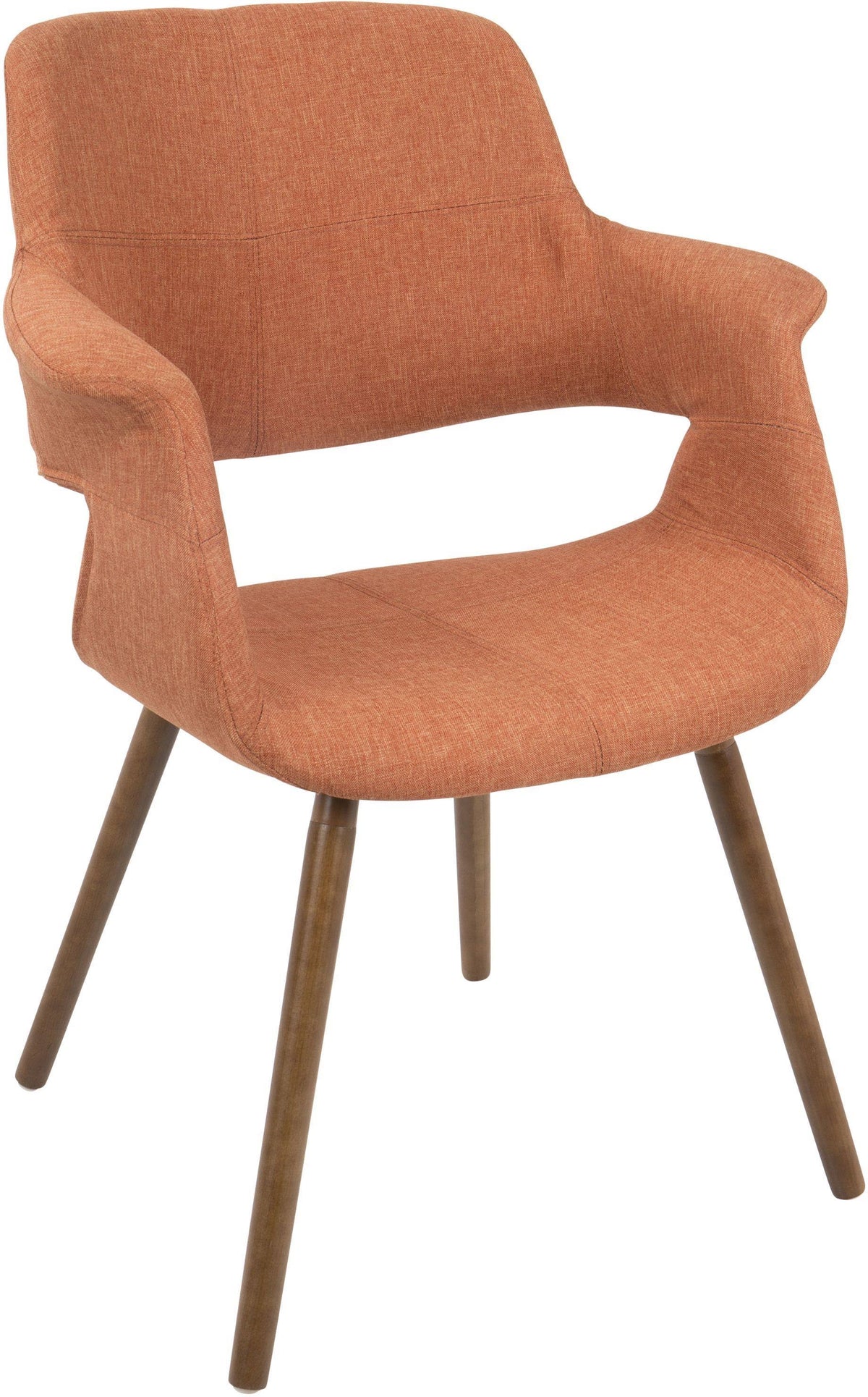 Mid-Century Modern Chair in Orange X537679