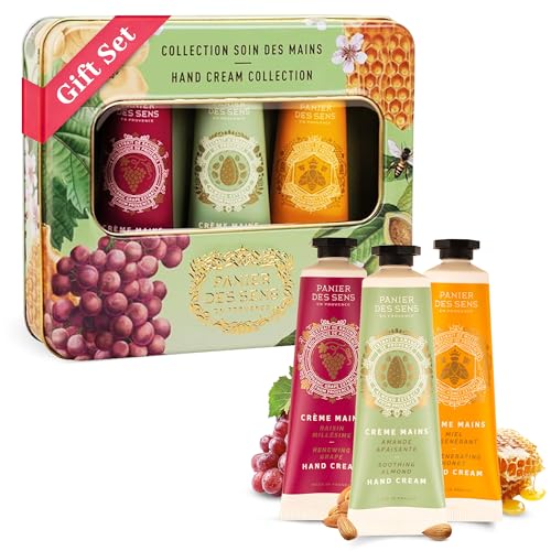 Mini Hand Cream Set Orange Blossom Jasmine Geranium 3x1 Floz I108685