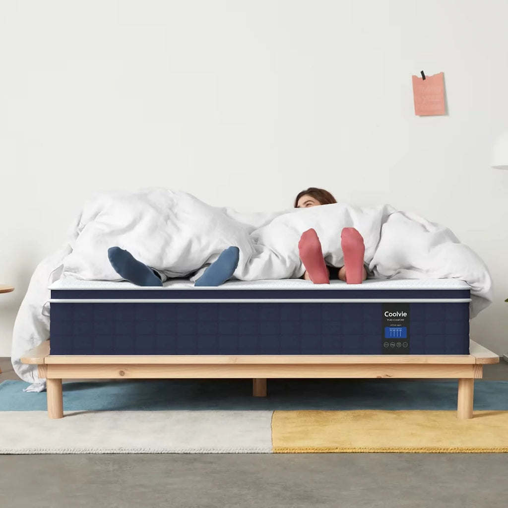 Queen 12 inch Hybrid Mattress with Pocket Springs Z479085