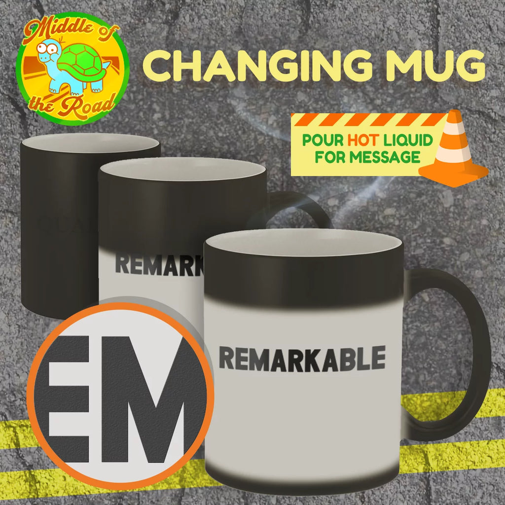 11oz Magic Color Changing Mug K49628