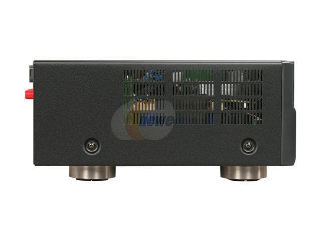 Black 5.1 Channel AV Receiver H9223