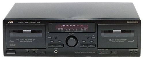 Dual Cassette Deck Black J87499
