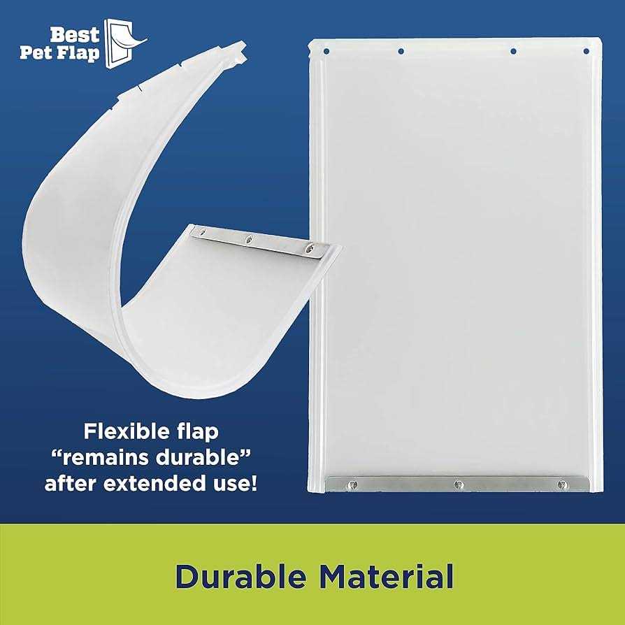 XL Replacement Dog Door Flap H544
