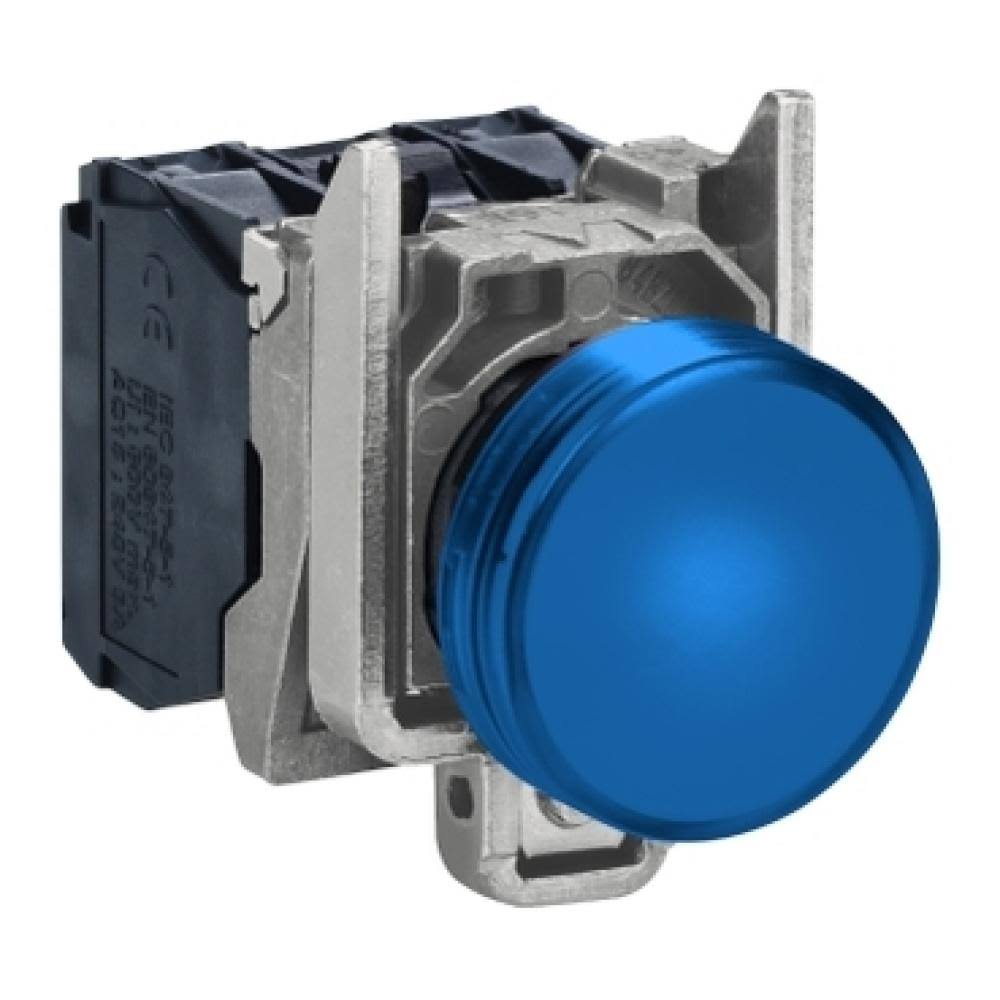 Blue 120V Pilot Light V485